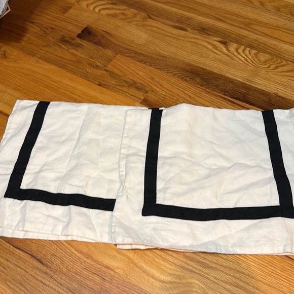 Pottery Barn linen cushion cover